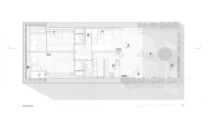 BIM建筑|哈瓦那“U”字屋 / Albor Arquitectos