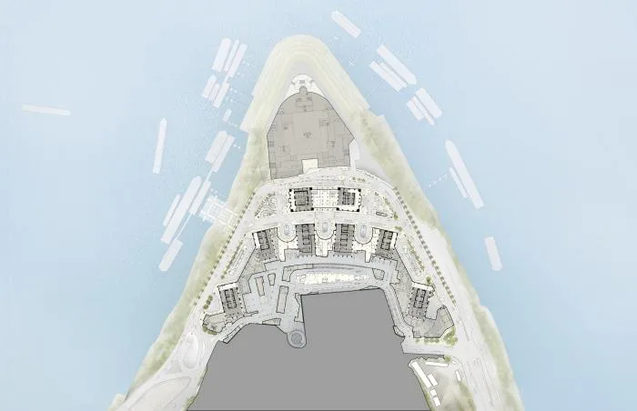 BIM建筑|城市封面级新地标——重庆来福士 / 萨夫迪建筑事务所