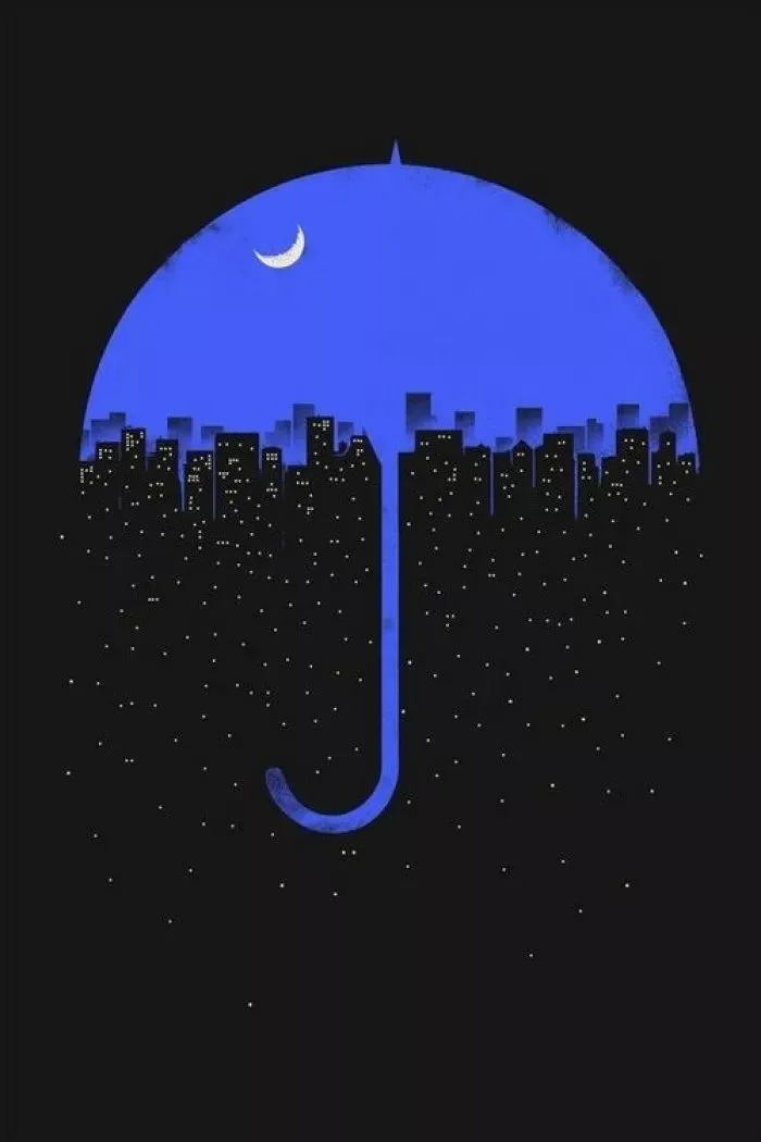 BIM建筑|40例正负形海报设计