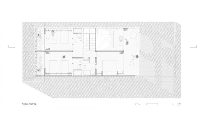 BIM建筑|哈瓦那“U”字屋 / Albor Arquitectos