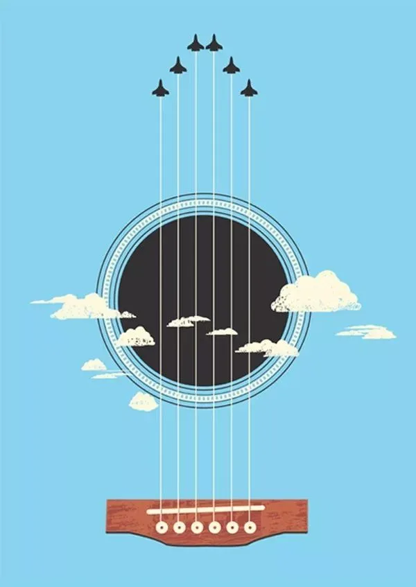 BIM建筑|40例正负形海报设计