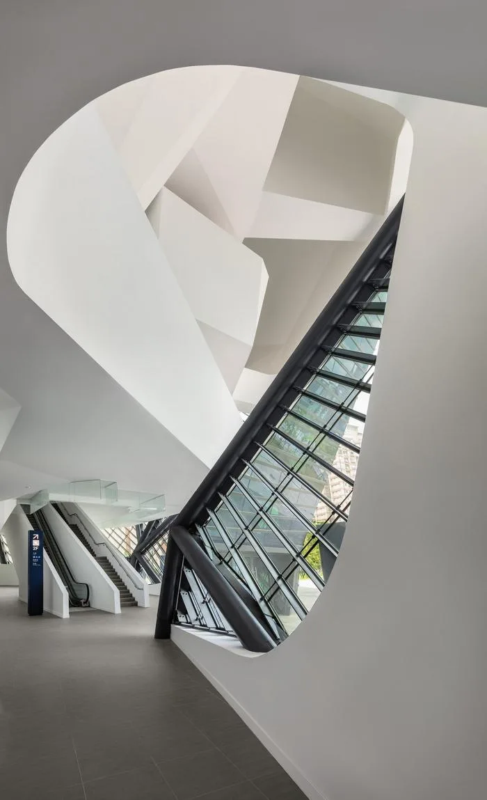 BIM建筑|灵感源于流动的晶体几何形状——台北音乐中心 / RUR Architecture DPC