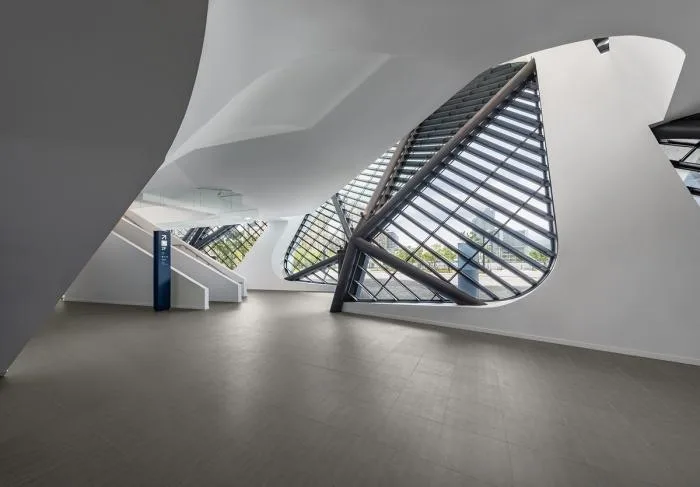 BIM建筑|灵感源于流动的晶体几何形状——台北音乐中心 / RUR Architecture DPC