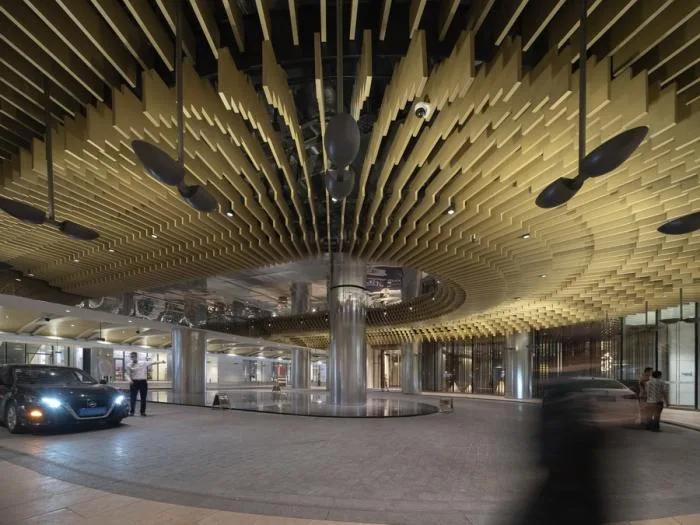 BIM建筑|城市封面级新地标——重庆来福士 / 萨夫迪建筑事务所