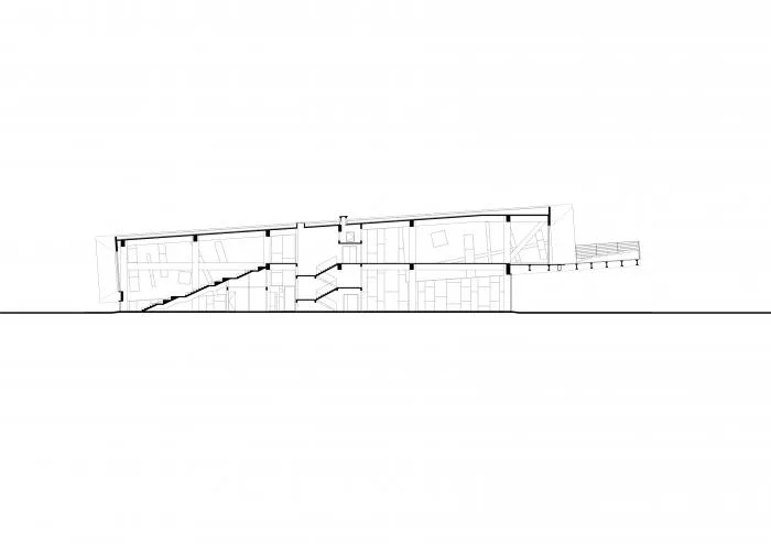 BIM建筑|一幅立体“至上主义”抽象画——西安绿地能源艺术中心 / 上海日清建筑设计