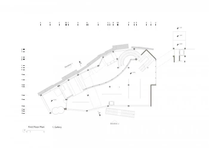 BIM建筑|多变折叠板拼成“蜂窝”般立面：伊朗绿地会议中心展览楼
