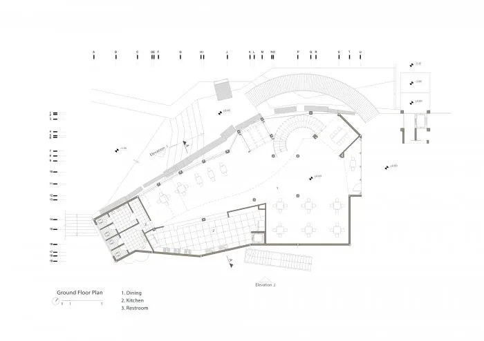 BIM建筑|多变折叠板拼成“蜂窝”般立面：伊朗绿地会议中心展览楼