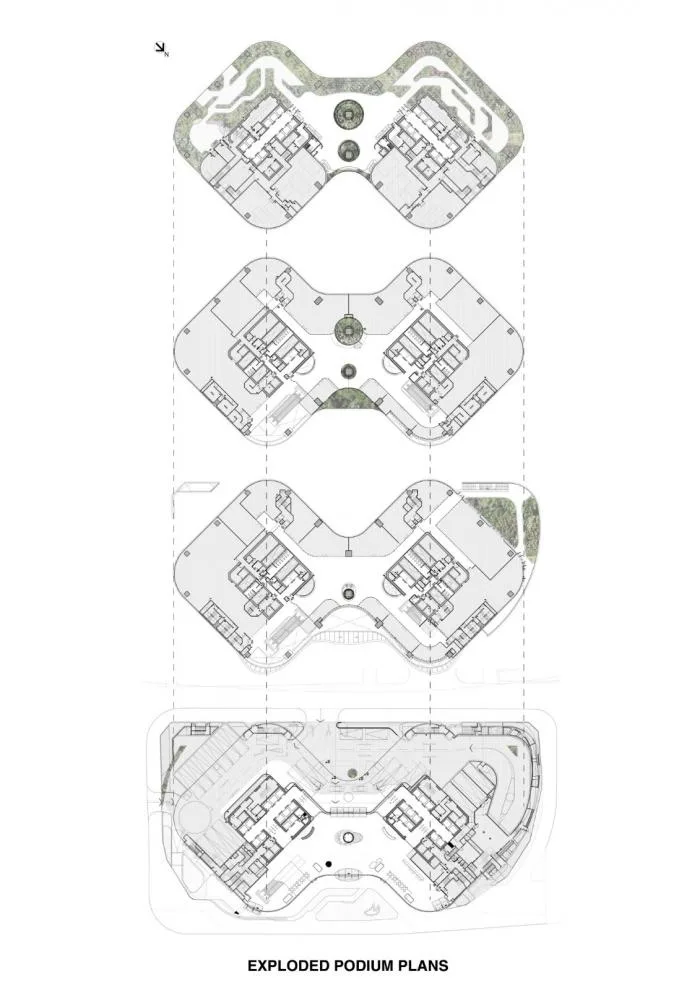 BIM建筑|The Quayside海滨汇 / 思联建筑设计
