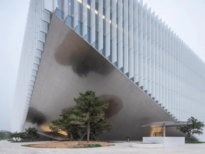 BIM建筑|腾讯北京总部大楼 / OMA