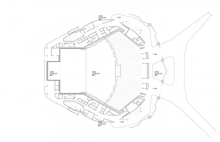 BIM建筑|灵感源于流动的晶体几何形状——台北音乐中心 / RUR Architecture DPC