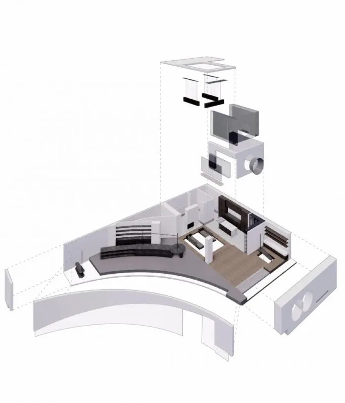 BIM建筑|SigMann西克曼定制展厅 / 春计划工作室