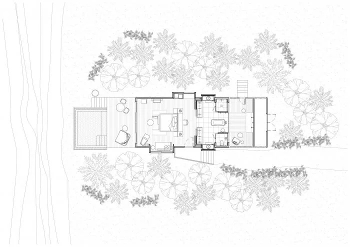 BIM建筑|凝望碧蓝大海的岛屿村落：马尔代夫沃木里瑞吉度假酒店