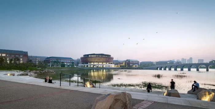 BIM建筑|浙江大学国际联合学院（海宁国际校区）/ 浙江大学建筑设计研究院