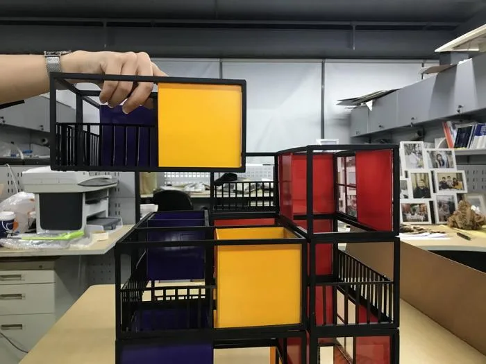 BIM建筑|积木公寓 / 何川建筑工作室，深圳大学