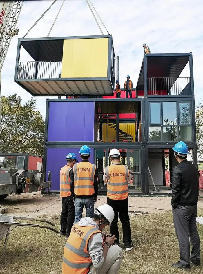 BIM建筑|积木公寓 / 何川建筑工作室，深圳大学
