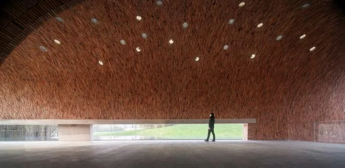 BIM建筑|景德镇御窑博物馆 / 朱锫建筑事务所