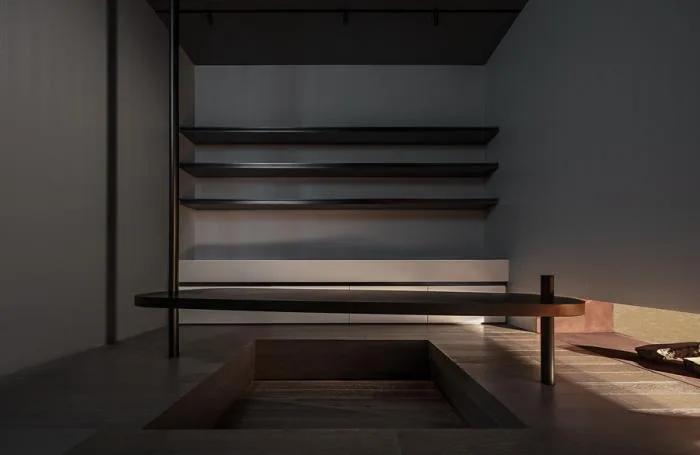 BIM建筑|SigMann西克曼定制展厅 / 春计划工作室