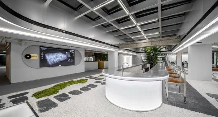 BIM建筑|金茂资本上地 J SPACE / DAGA大观建筑