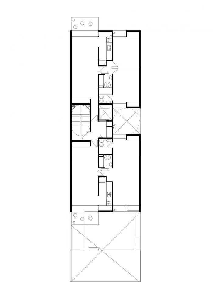 BIM建筑|卡塔马卡公寓，以诗与艺术点缀空白 / Carlos Alejandro Ciravegna
