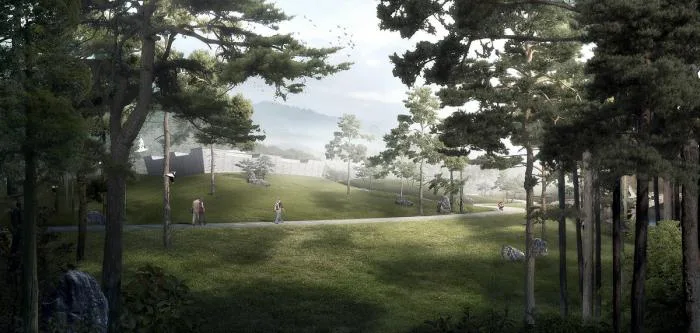 BIM建筑|大禹纪念馆方案 / 浙江大学建筑设计研究院+华南理工大学建筑设计研究院
