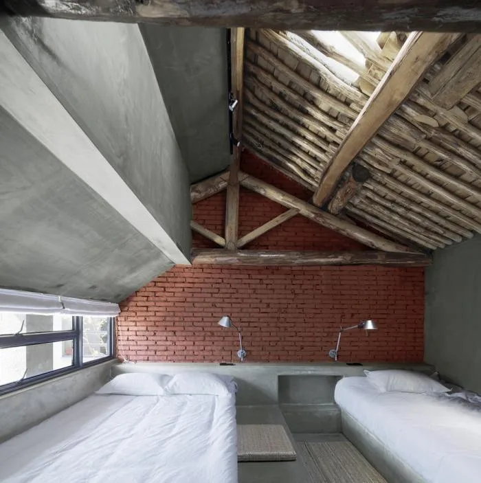 BIM建筑|乡村自宅+夜阑星舍民宿，延庆四海镇 / 阿穆隆设计工作室