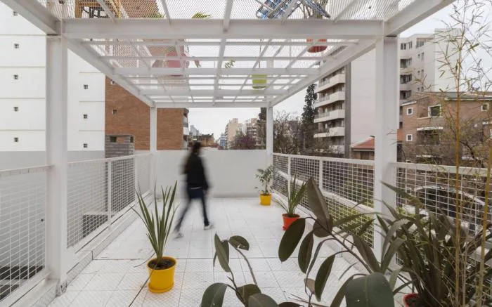 BIM建筑|卡塔马卡公寓，以诗与艺术点缀空白 / Carlos Alejandro Ciravegna
