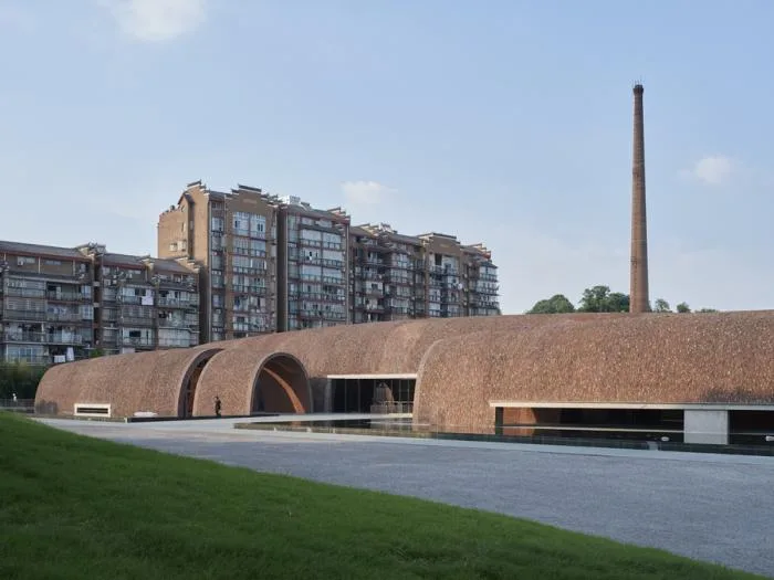 BIM建筑|景德镇御窑博物馆 / 朱锫建筑事务所