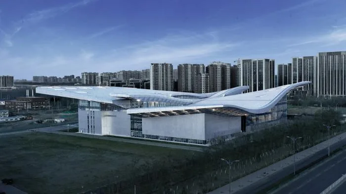 BIM建筑|北京理工大学良乡校区文化体育中心 / 时境建筑