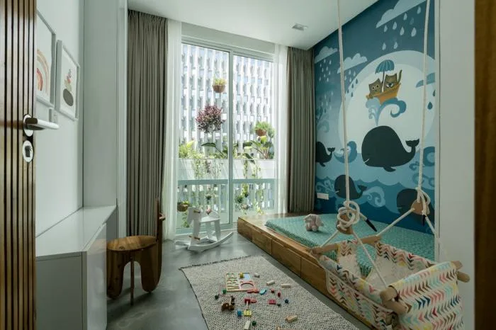 BIM建筑|与自然共居，越南百叶窗住宅 / Limdim House Studio