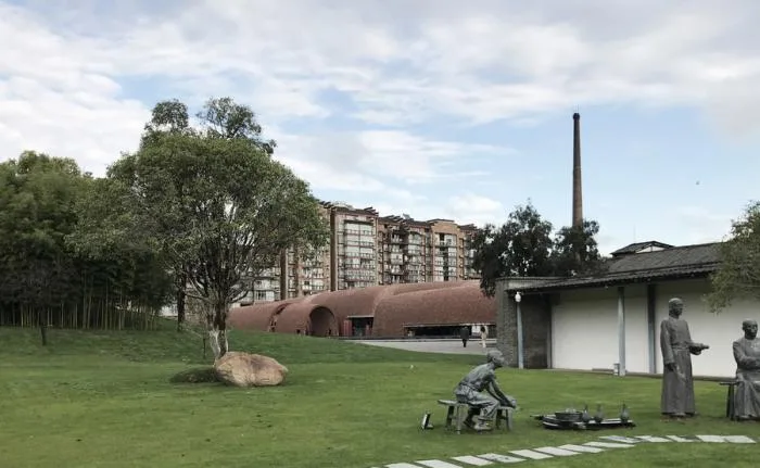BIM建筑|景德镇御窑博物馆 / 朱锫建筑事务所