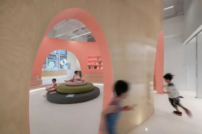 BIM建筑|E Studio｜三月绘本 / 壹所设计工作室