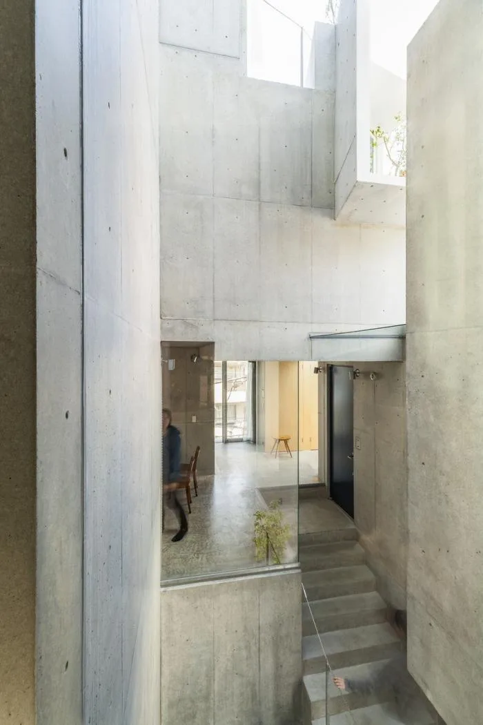 BIM建筑|像树一样生长延伸：日本丰岛画廊住宅 / 平田晃久建筑事务所