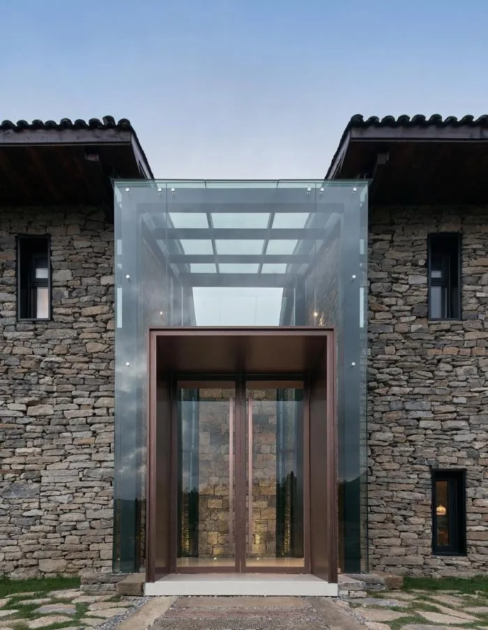 BIM建筑|南岔湾·石屋部落民宿 / 中国美术学院风景建筑设计研究总院