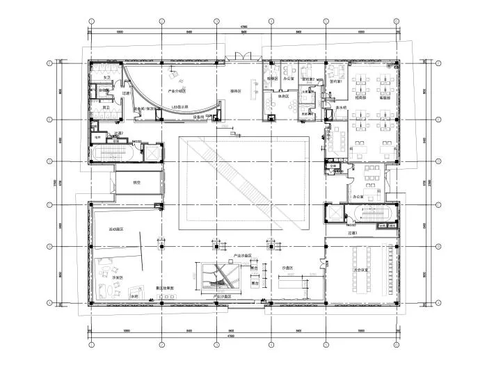 BIM建筑|荒野上的汉白玉——水发·信息小镇产业展示中心 / aoe|事建组