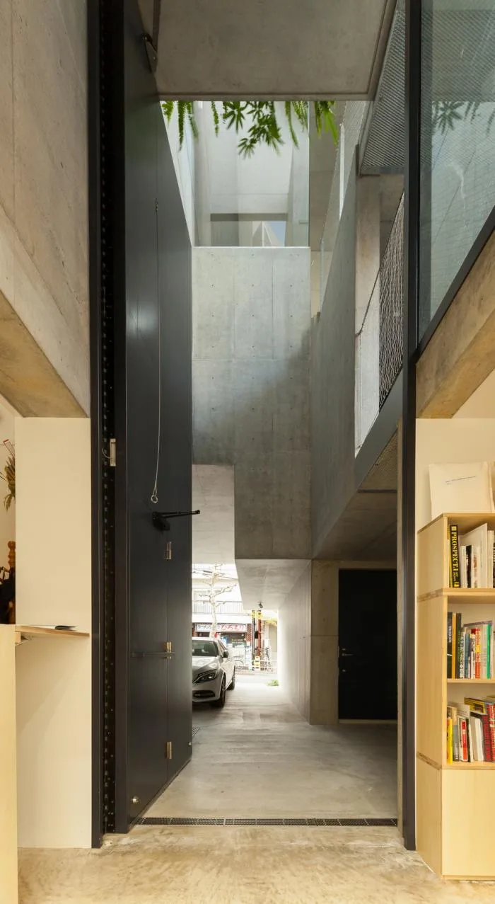 BIM建筑|像树一样生长延伸：日本丰岛画廊住宅 / 平田晃久建筑事务所