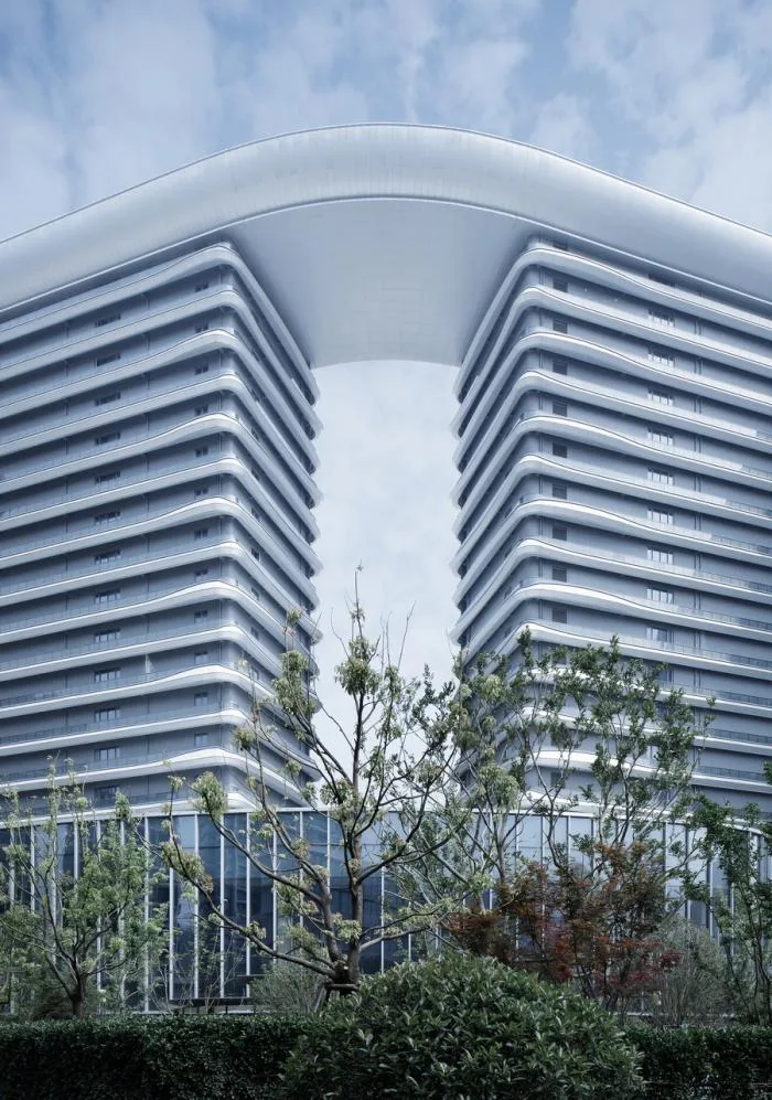 BIM建筑|舟山山海大观 / 浙江大学建筑设计研究院