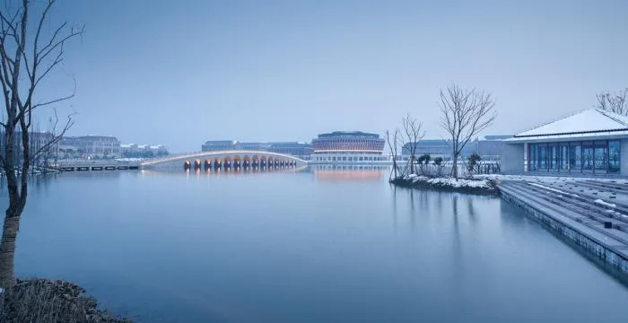 BIM建筑|浙江大学国际联合学院（海宁国际校区）/ 浙江大学建筑设计研究院