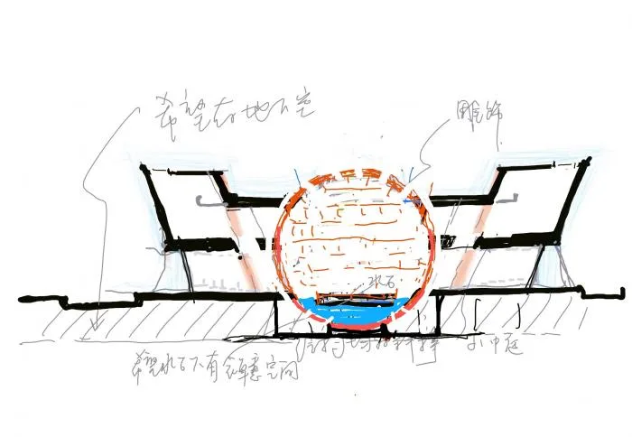 BIM建筑|大禹纪念馆方案 / 浙江大学建筑设计研究院+华南理工大学建筑设计研究院