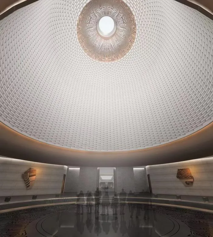 BIM建筑|大禹纪念馆方案 / 浙江大学建筑设计研究院+华南理工大学建筑设计研究院
