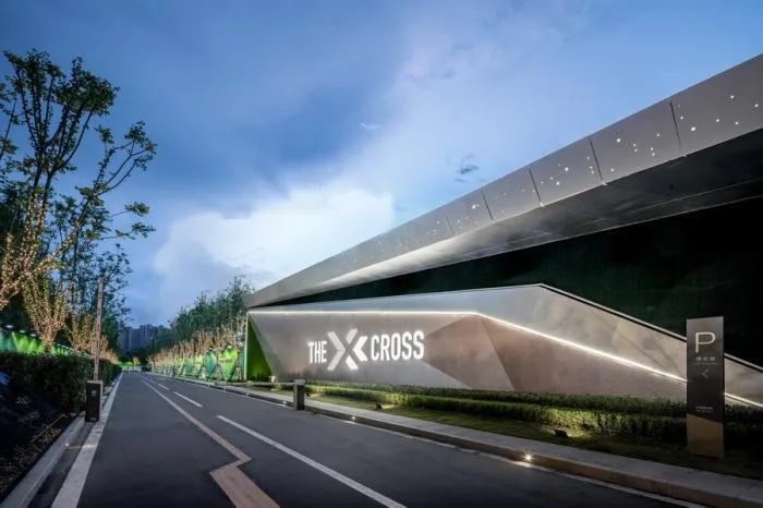 BIM建筑|武汉万科城市之光展示中心 / 上海天华建筑设计
