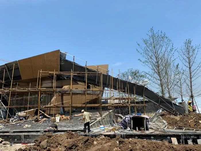 BIM建筑|武汉万科城市之光展示中心 / 上海天华建筑设计