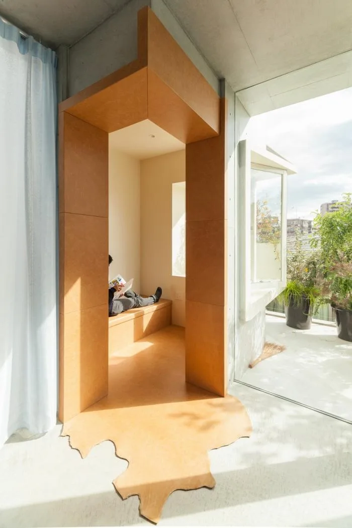 BIM建筑|像树一样生长延伸：日本丰岛画廊住宅 / 平田晃久建筑事务所