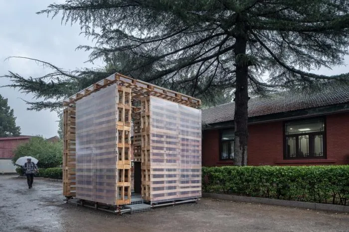 BIM建筑|6小时建造，48小时展示，一次轻型装配式建造实验 / 袁野建筑工作室