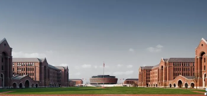 BIM建筑|浙江大学国际联合学院（海宁国际校区）/ 浙江大学建筑设计研究院