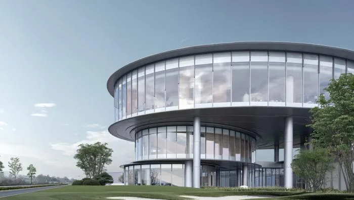 BIM建筑|温州世茂•璀璨瓯江 / 上海齐越建筑设计