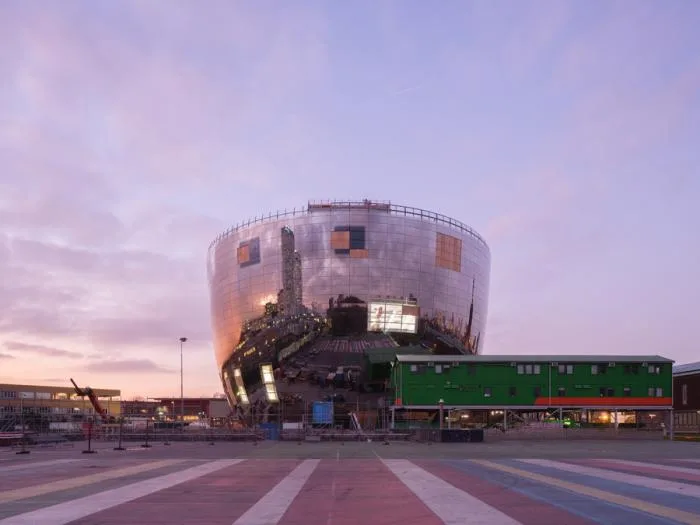 BIM建筑|鹿特丹博伊曼斯· 范· 伯宁恩博物馆 / MVRDV