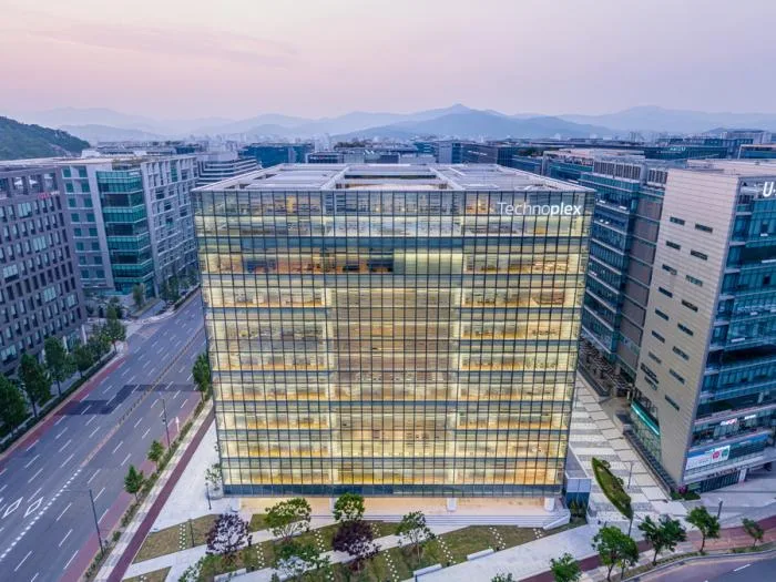 BIM建筑|韩泰科技园区 / 福斯特合伙人事务所