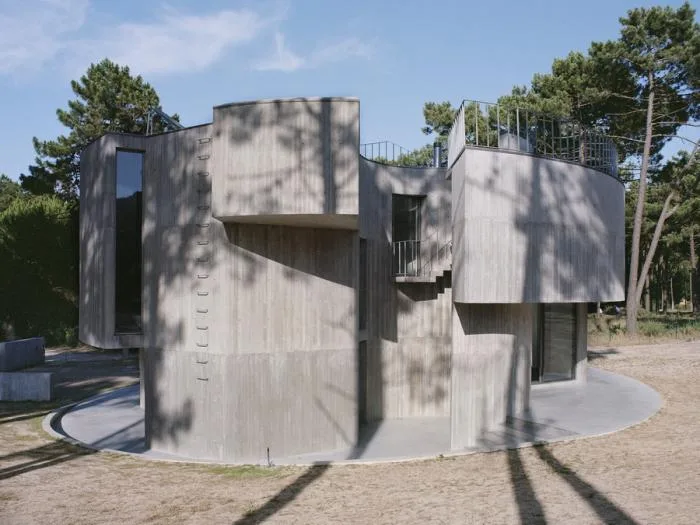BIM建筑|三叶草之家 / Double(o) Studio