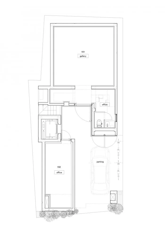 BIM建筑|像树一样生长延伸：日本丰岛画廊住宅 / 平田晃久建筑事务所