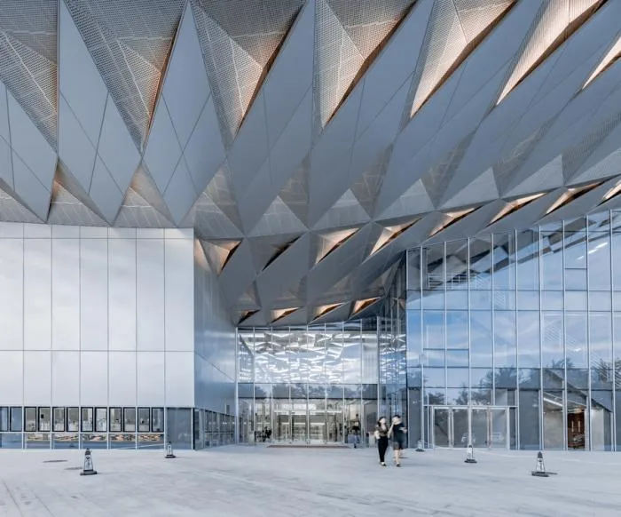 BIM建筑|北京理工大学良乡校区文化体育中心 / 时境建筑